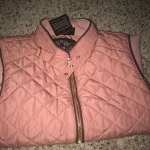 Pink Vest